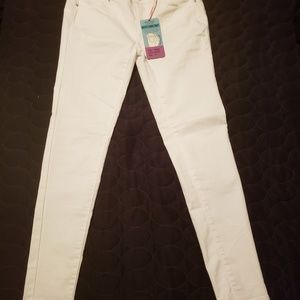 White Skinny Jeans